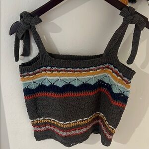 POL Colorful Knit Sweater